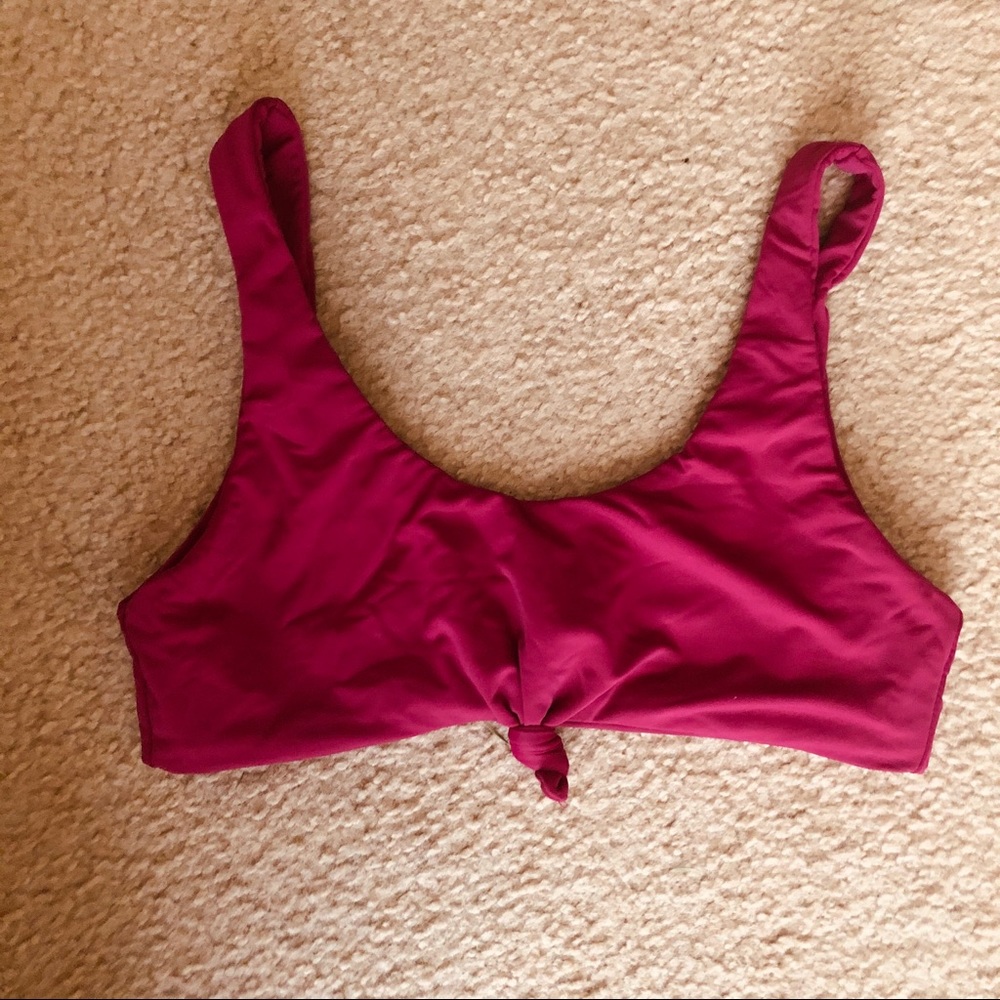• tie top •